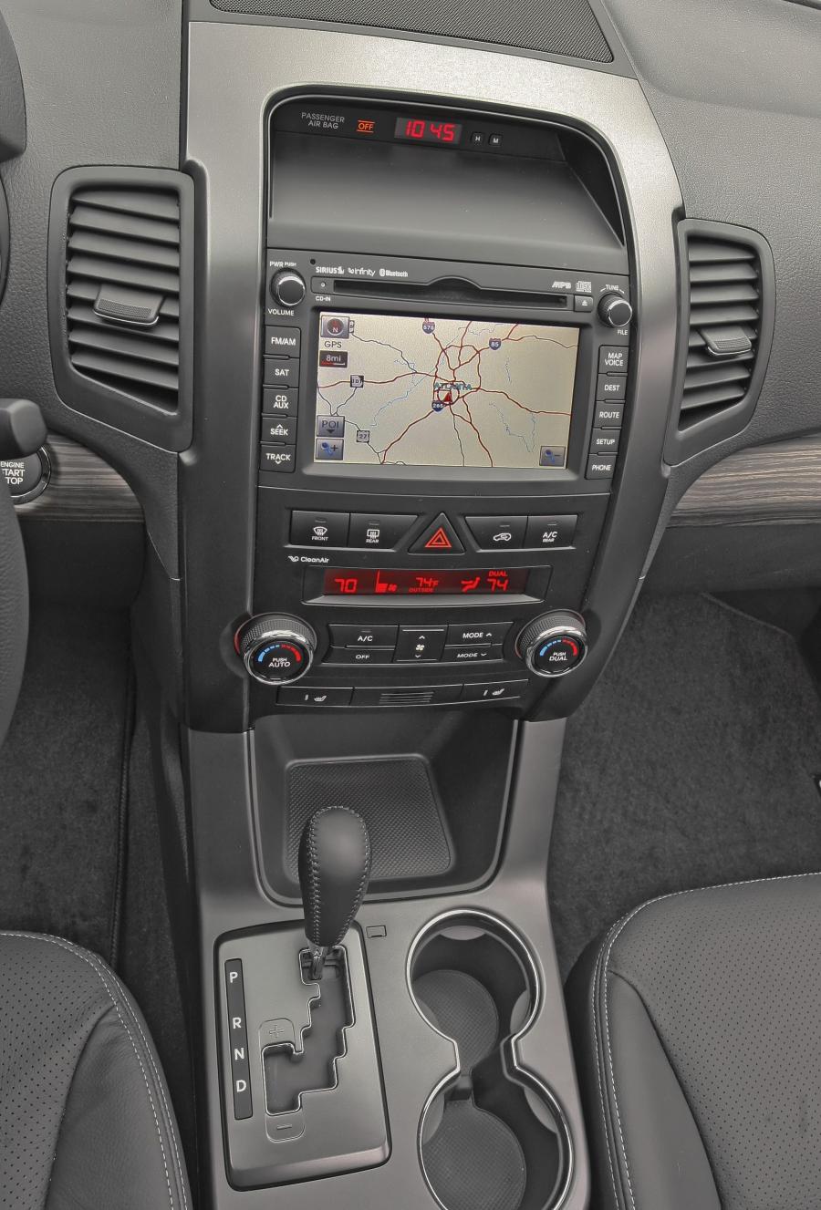  Kia Sorento 2010 года  (фото 173 из 238)